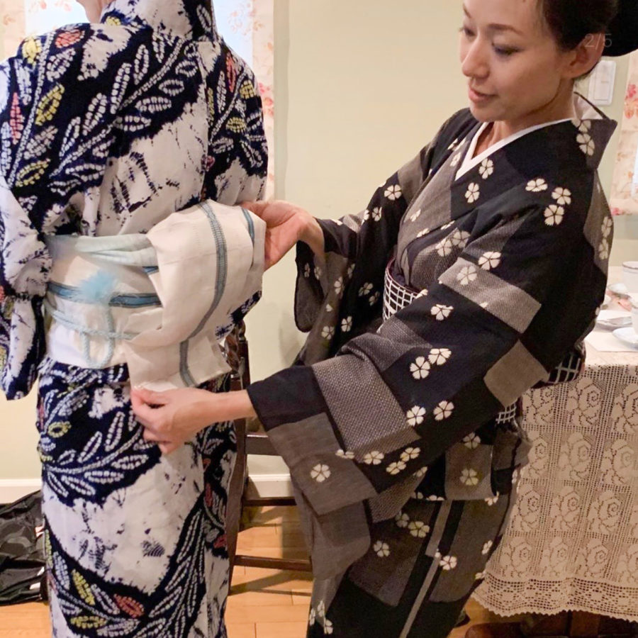 着付け教室 岡崎市の着付け教室 エレガンスマナー 和小物販売 仁桜 にんよ
